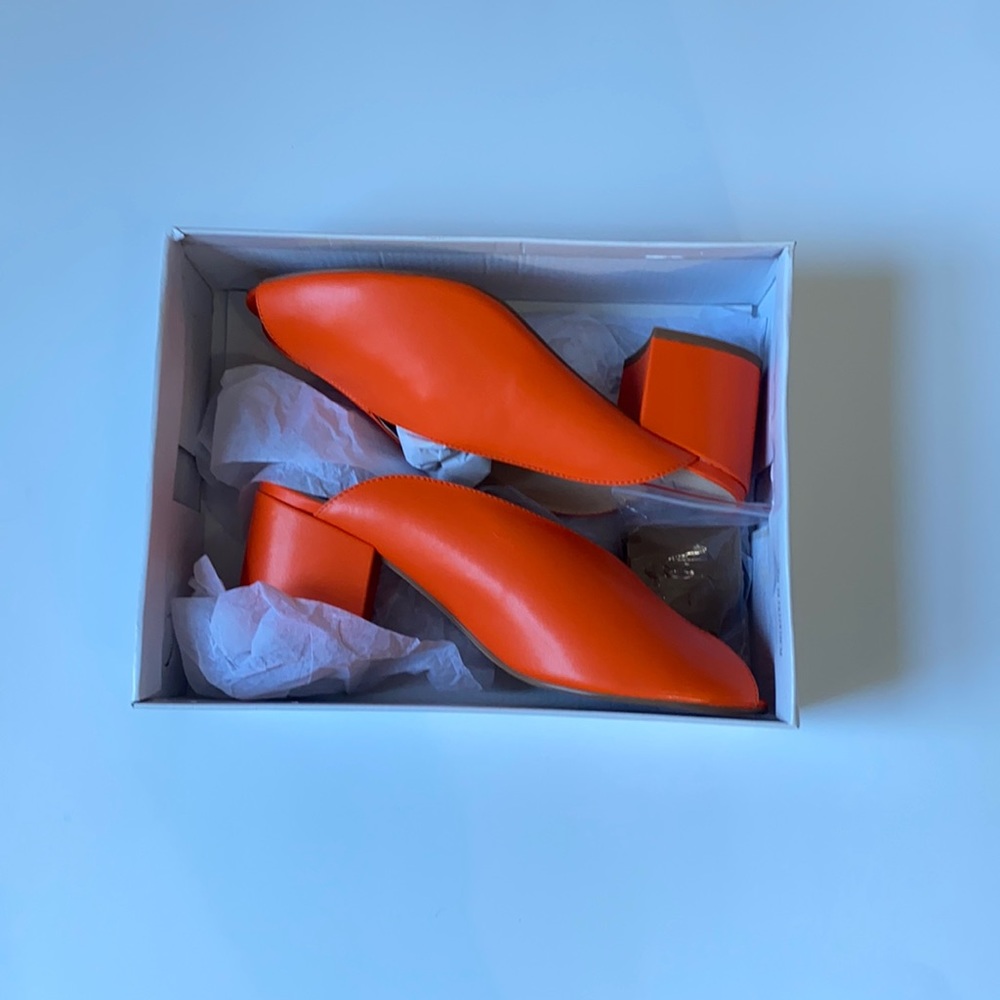 Women’s Ashro Orange Mule: Women’s 11W